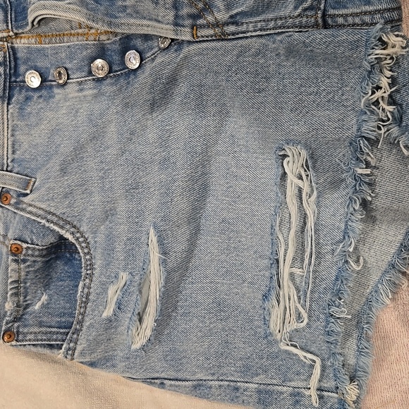 Levi 501 shorts - Picture 6 of 6